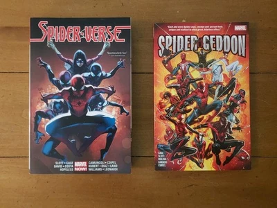 Paquete Spider-Verse Spider-Geddon Tpb Foto 1 de 4