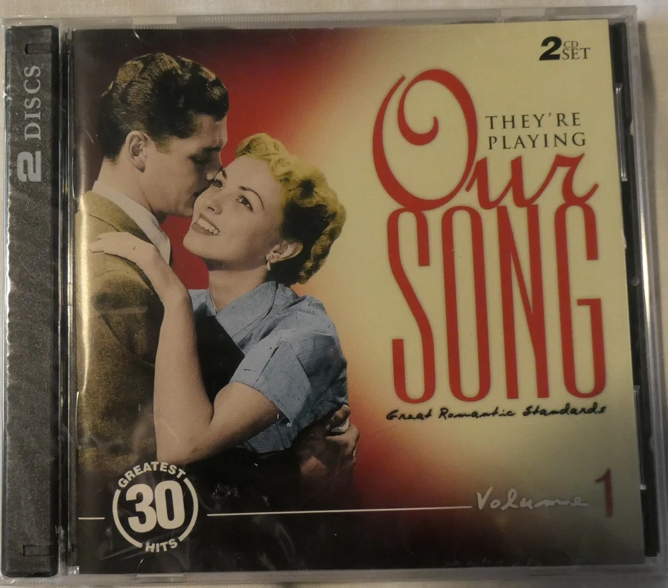 They're Playing Our Song Vol. 1 Great Romantic Standards 2000 EMI