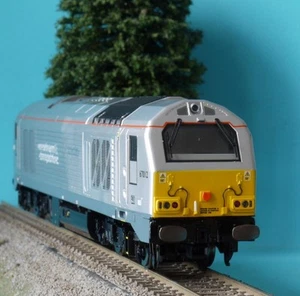 HORNBY R3038 CLASE 67 DIÉSEL LOCO A SHROPSHIRE LAD WREXHAM & SHROPSHIRE EN CAJA - Imagen 1 de 1