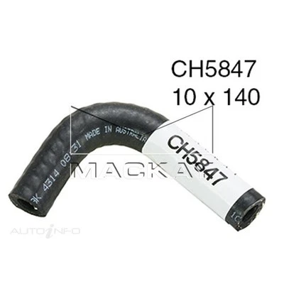 Mackay Throttle Body Coolant Hose For Hyundai I20 Pb 1.4L Petrol Manual & Auto - image 1 of 4