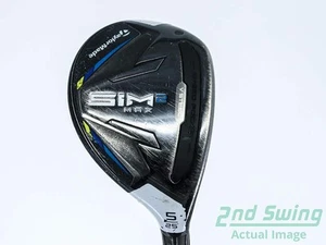TaylorMade SIM2 MAX Rescue Hybrid 5 Hybrid 25° Graphite Ladies Right 38.5in - Picture 1 of 9