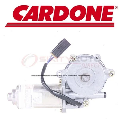 Cardone Front Left Power Window Motor for 1995-2005 Nissan Sentra - gg Foto 1 de 4
