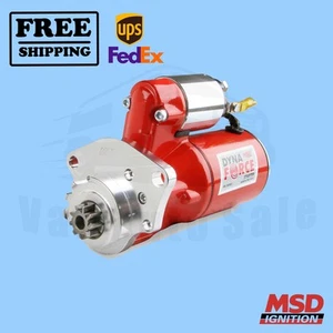 Starter Motor MSD MSD50981 - Picture 1 of 3