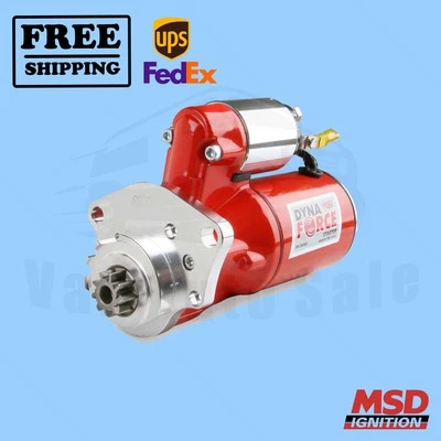 Starter Motor MSD MSD50981 - Image 1 of 3