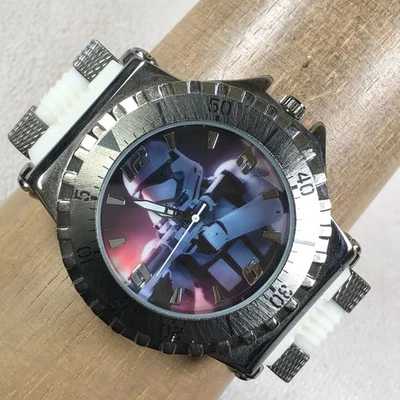 Reloj Accutime Hombre Star Wars Storm Trooper Banda Silicona Cuarzo 48mm 7 1/2" Foto 1 de 4