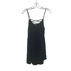 Wild Fable Damen Sommerkleid Spaghettiträger schwarz Größe M - Bild 1 von 9