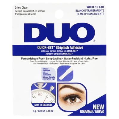 ARDELL Duo Quick-Set Striplash Adhesive - Clear - image 1 of 4
