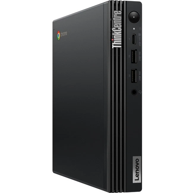 Lenovo ThinkCentre M60q Chromebox i5-1235U 8GB/128GB M.2 PCIe SSD, Negro Foto 1 de 2
