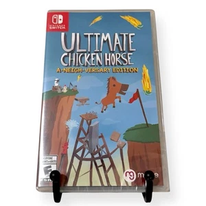Ultimate Chicken Horse - A-Neigh-Versary Edition - Nintendo Switch - NEW/SEALED - Picture 1 of 4