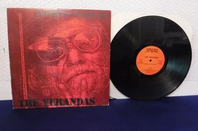 The Verandas, American Tradition, 1987 Stress records SR 1017 Punk Rock Foto 1 de 4