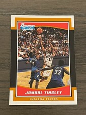 2002-03 Bowman Signature Edition Jamaal Tinsley #SE-JT