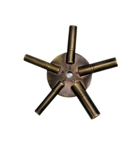 Universal Uhrenbeweger 5-in-1 Werkzeug - Messing Schlüssel für Vintage & Antike Uhren.. - Bild 1 von 6