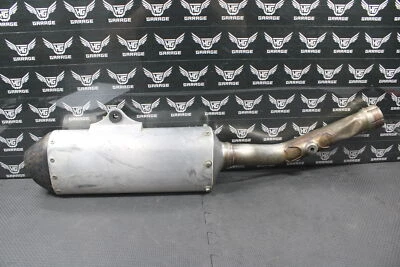 Kawasaki 13-16 KX250F 2013 OEM silenciador escape tubo antideslizante 18100-0558 Foto 1 de 4