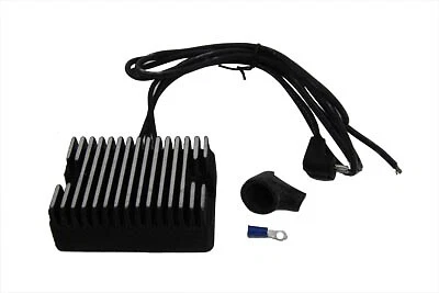 Regulador Harley Accel negro compatible con 1981-1984 FL, 1981-1984 FX, 1984-1988 FXST, Foto 1 de 2