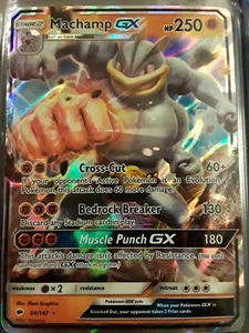 Machamp GX 64/147 - Picture 1 of 2