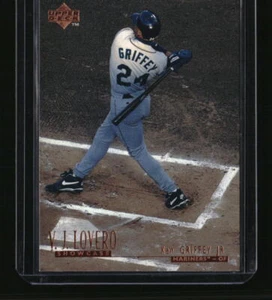 1996 Upper Deck #VJ10 Ken Griffey Jr. V.J. Lovero Collection - Picture 1 of 2