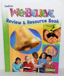 Sadlier We Believe Review & Resource Book Gr. 3 - Picture 1 of 2