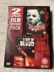 Halloween 4 The Return Of Micheal Myers Dvd And A Bay Of Blood Dvd Horror - Picture 1 of 2