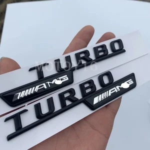 For Mercedes A Class W176 A180 A200 A250 A45 AMG Side Vent Badges Stickers 13+ - Bild 1 von 1