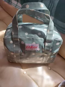 Cath Kidston Green Spotted Small Handbag Highly Collectable - Picture 1 of 9