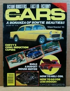 HI-PERFORMANCE CARS - October 1981 ~ Special '50s Chevy Issue - Imagen 1 de 5