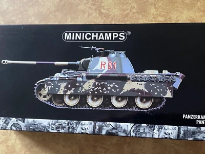 MINICHAMPS 1/35 PANZERKAMPFWAGEN V PANTHER AUSF. G  #350019000 - Image 1 of 4