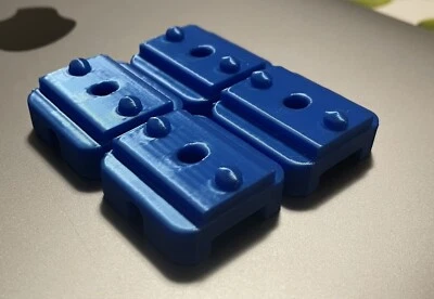 4 Pins Table Mounts Calligaris CS/Doge/503/Eleven/Myth/Emu Brackets Brackets