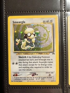 Pokémon Smeargle Holo 11/75 Neo Discovery EN NM - Bild 1 von 2
