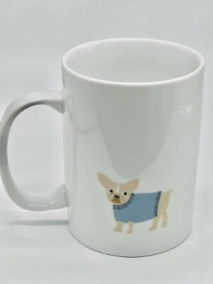 FRENCHIE Dog Coffee Tea Ceramic Mug by Fringe Studio Pet Shop - Image 1 of 3