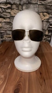 Dolce&Gabbana Sunglasses DG 381s 222 70-11-115 Italy W/Case Fashion Sporty VTG - Picture 1 of 14