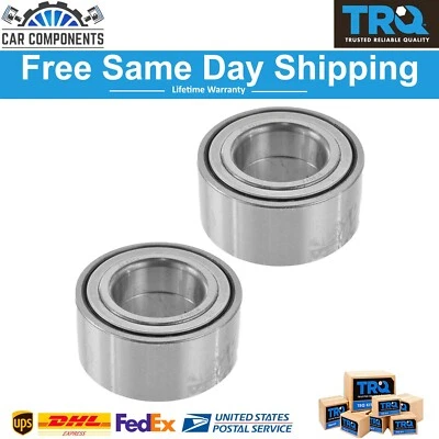 TRQ Novo Conjunto de Rolamentos de Cubo de Roda Frontal Para 2001-2009 Hyundai Elantra Kia Spectra - Imagem 1 de 4