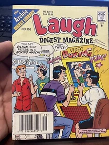 ARCHIE DIGEST LIBRARY: LAUGH DIGEST MAGAZINE NO. 158 - Picture 1 of 1