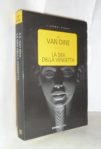 I GRANDI GIALLI - S.S. VAN DINE - LA DEA DELLA VENDETTA - ROMANZO COME NUOVO - Foto 1 di 3