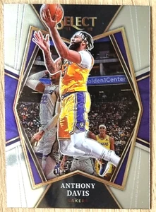 2021-22 Panini Select Premier Level #144 Anthony Davis - Lakers - Picture 1 of 2