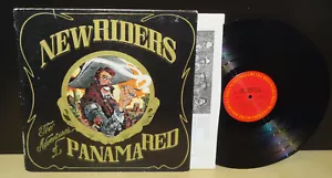NEW RIDERS OF THE PURPLE SAGE PANAMA RED VINYL LP 1973 COLUMBIA KC-32450 G/F - Picture 1 of 8