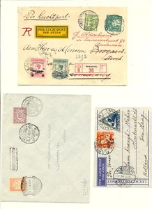 INDIE OLANDESI + OLANDA 1926/48 - 9 x CV --F/VF - Foto 1 di 6