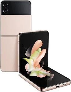 GSM Desbloqueado - Samsung Galaxy Z Flip4 5G SM-F721B/DS 256GB Dorado - GRADO A - Imagen 1 de 4