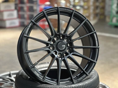 Nuevo 18x8.5 ENKEI TUNING FC01 NEGRO (4 ruedas) 5x114.3 Honda Toyota Lexus Mazda Foto 1 de 4