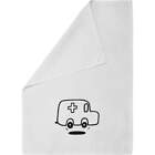'Ambulance' Cotton Tea Towel / Dish Cloth (TW00011401)