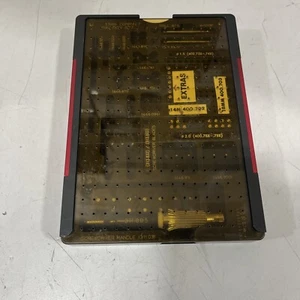 Synthes 311.005 Neuro Driver w/ 3 Bits In 1.5mm Incomplete Tray - Picture 1 of 3