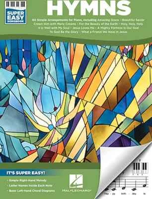 Hymns - Super Easy Songbook - Image 1 of 4