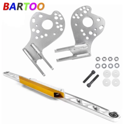 Unique Rear Lower Tie Bar With Lower Control Arm RSX EK EM2 - Image 1 of 4