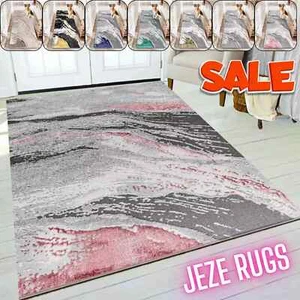 Rugs for Living Room Bedroom Hall Runner Rug Abstract Washable Indoor Mat Carpet - Picture 1 of 95