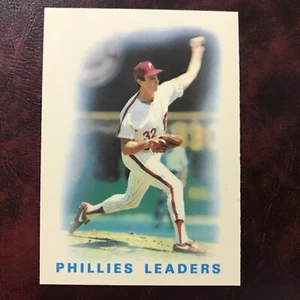 1986 Topps TIFFANY Set STEVE CARLTON PHILLIES LEADERS #246 ** MINT ** HIGH GRADE - Picture 1 of 2