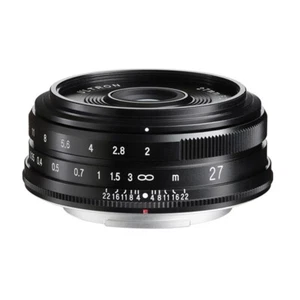 Voigtlander X-Mount 27mm F2 ULTRON, Black *BRAND NEW* - Picture 1 of 4