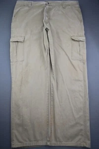Pantalones cargo Wrangler para hombre beige ajuste regular 7 bolsillos talla 40x30 (Sr 40x29) - Imagen 1 de 11