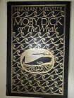 THE EASTON PRESS "MOBY DICK OR THE WHALE" BY HERMAN MELVILLE Leather Bound 1977