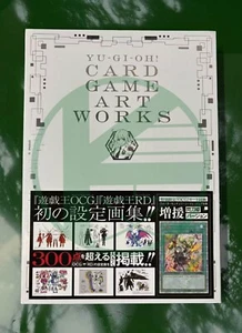 Yu Gi Oh Card Game Art Works V Jump Books Lingua Giapponese Artbook Illustration - Imagen 1 de 2