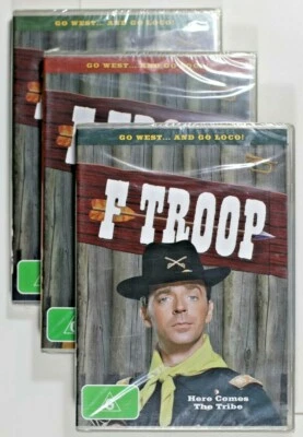 F Troop - Here Comes The Tribe/ El Diablo/ Don Ever Speak To Me Again - Region 4 - Image 1 of 4