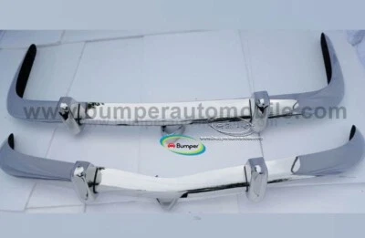 Volkswagen Karmann Ghia EURO Version 70-71 Bumpers New - Image 1 of 4